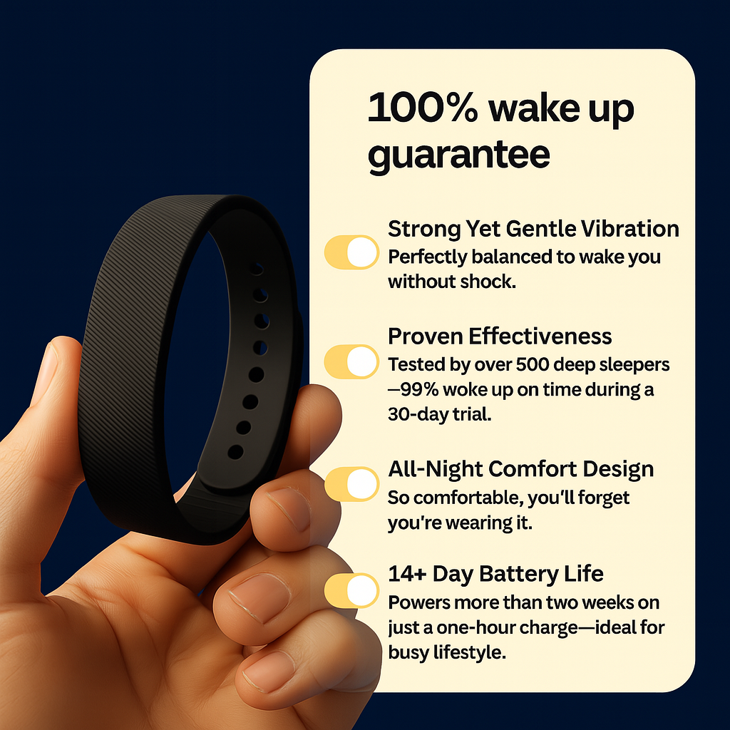 SilentWake Pro - Heavy Sleeper Edition