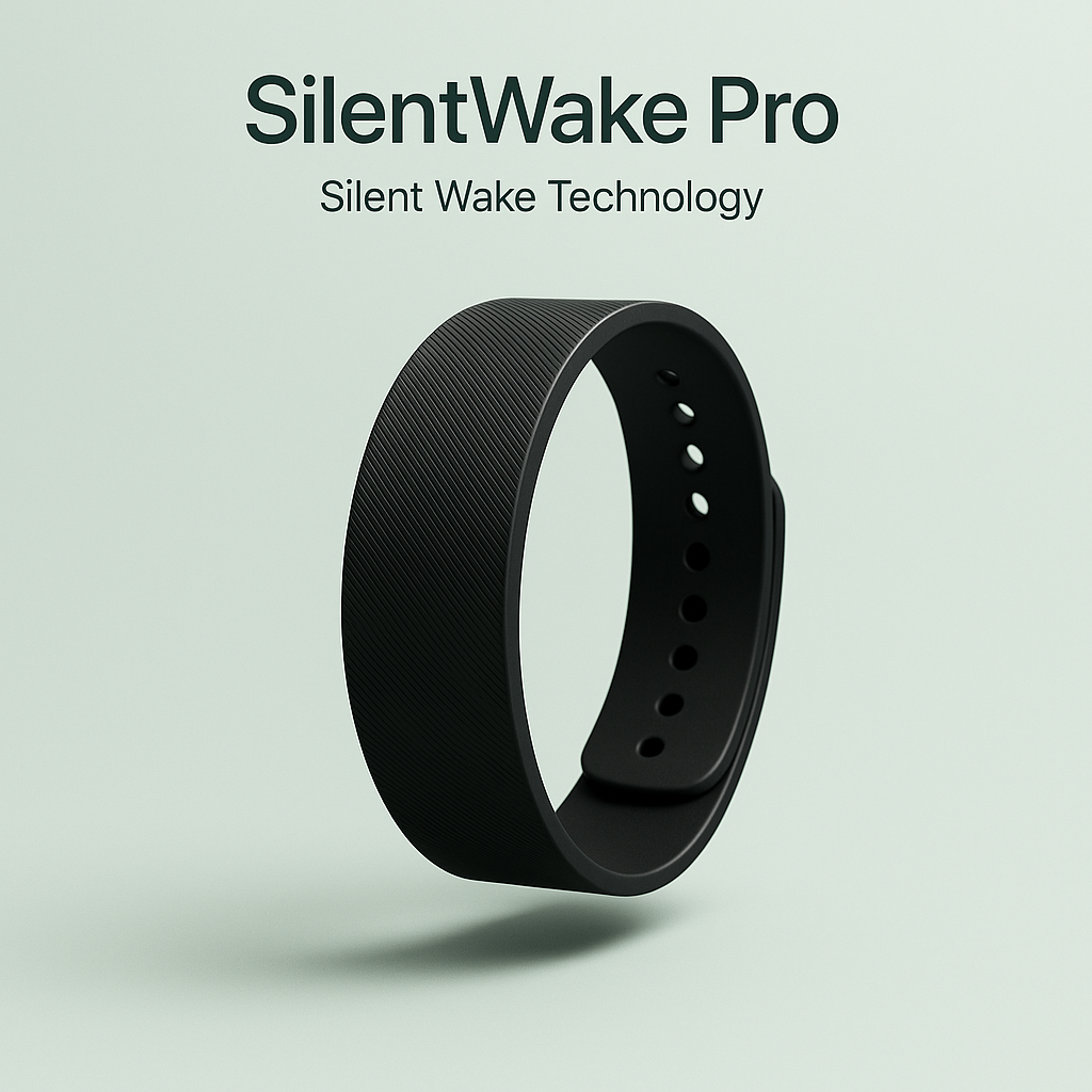 SilentWake Pro - Couples Sleep Edition